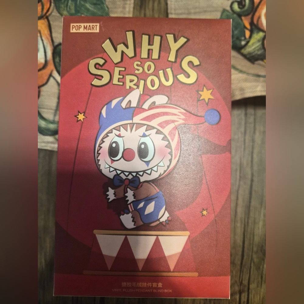 Unopened Why So Serious Silver Mist Clown